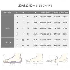 Dream Pairs Boys & Girls Open-Toe Sports Sandals