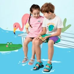 Dream Pairs Toddler & Little Kids Open-Toe Sport Sandals