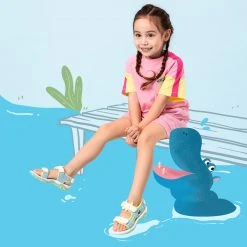 Dream Pairs Toddler & Little Kids Open-Toe Sport Sandals