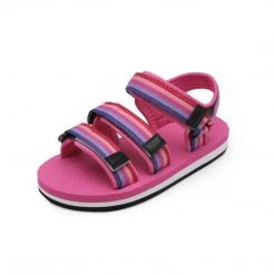 Dream Pairs Kids Adjustable Open-Toe Sports Sandals Women