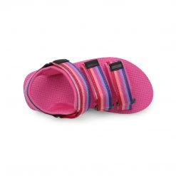 Dream Pairs Kids Adjustable Open-Toe Sports Sandals Women