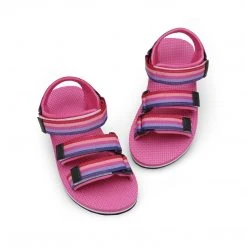 Dream Pairs Kids Adjustable Open-Toe Sports Sandals Women
