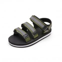 Dream Pairs Kids Adjustable Open-Toe Sports Sandals Women