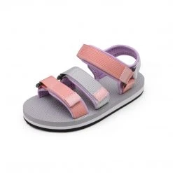 Dream Pairs Kids Adjustable Open-Toe Sports Sandals Women