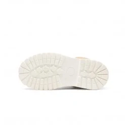 DREAM PAIRS Girls Kids Side Zipper Lace Up Ankle Fashion Boots