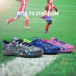 Women Dream Pairs Boys & Girls Turf Soccer Cleats