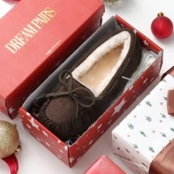 DREAM PAIRS Boys Girls House Slippers Women