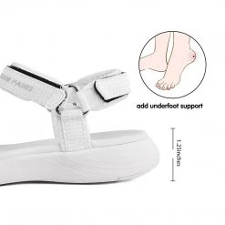 DREAM PAIRS Women's Outdoor Athletic Hiking Sandals