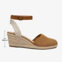 DREAM PAIRS Women's Low Wedge Espadrilles 56 DREAM PAIRS Women's Low Wedge Espadrilles