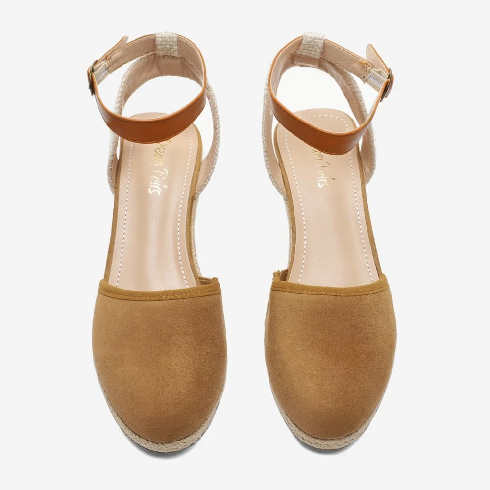 DREAM PAIRS Women's Low Wedge Espadrilles 10 DREAM PAIRS Women's Low Wedge Espadrilles