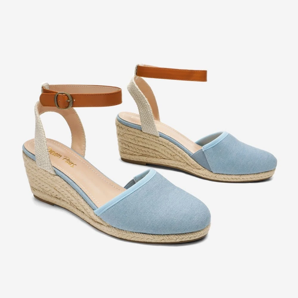 DREAM PAIRS Women's Low Wedge Espadrilles 14 DREAM PAIRS Women's Low Wedge Espadrilles