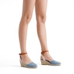 DREAM PAIRS Women's Low Wedge Espadrilles 65 DREAM PAIRS Women's Low Wedge Espadrilles