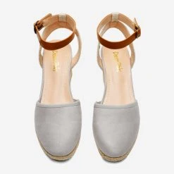 DREAM PAIRS Women's Low Wedge Espadrilles 69 DREAM PAIRS Women's Low Wedge Espadrilles