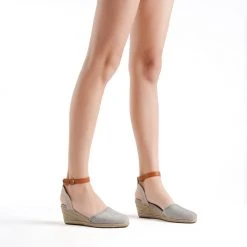 DREAM PAIRS Women's Low Wedge Espadrilles 71 DREAM PAIRS Women's Low Wedge Espadrilles