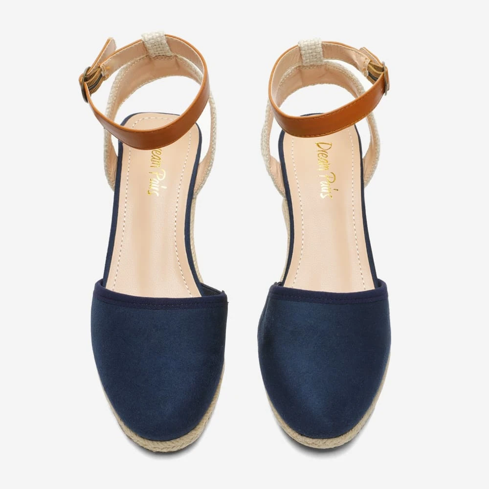 DREAM PAIRS Women's Low Wedge Espadrilles 28 DREAM PAIRS Women's Low Wedge Espadrilles