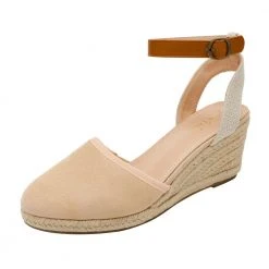DREAM PAIRS Women's Low Wedge Espadrilles 78 DREAM PAIRS Women's Low Wedge Espadrilles
