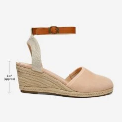 DREAM PAIRS Women's Low Wedge Espadrilles 80 DREAM PAIRS Women's Low Wedge Espadrilles