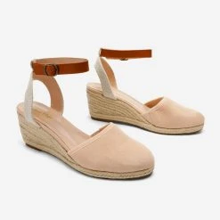 DREAM PAIRS Women's Low Wedge Espadrilles 79 DREAM PAIRS Women's Low Wedge Espadrilles