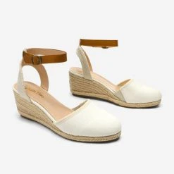 DREAM PAIRS Women's Low Wedge Espadrilles 91 DREAM PAIRS Women's Low Wedge Espadrilles
