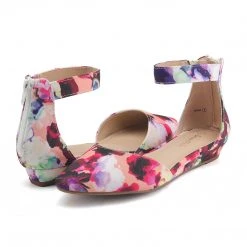 DREAM PAIRS Women's Ankle Strap Flats Shoes 43 DREAM PAIRS Women's Ankle Strap Flats Shoes