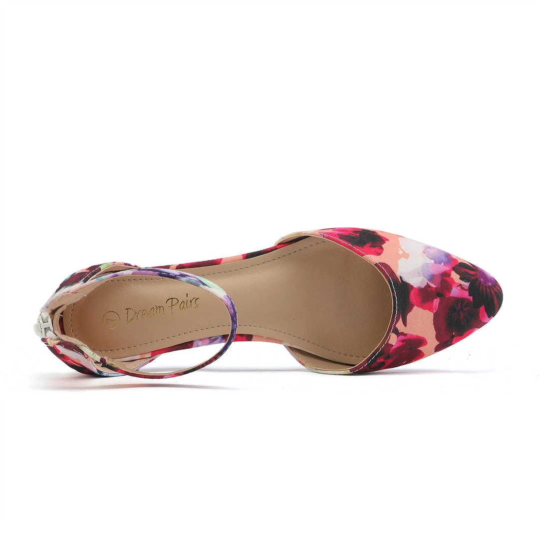 DREAM PAIRS Women's Ankle Strap Flats Shoes 15 DREAM PAIRS Women's Ankle Strap Flats Shoes