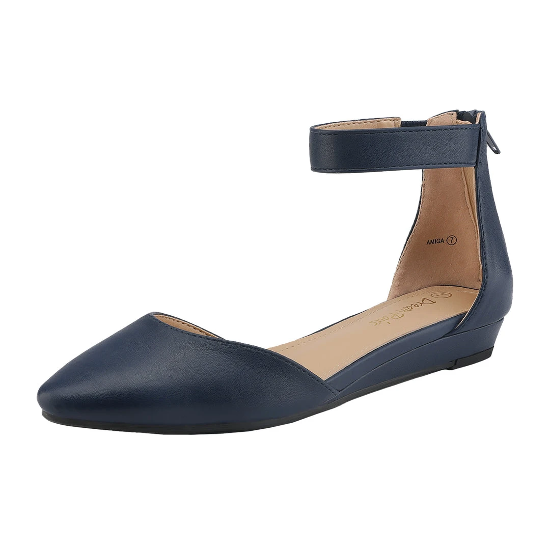 DREAM PAIRS Women's Ankle Strap Flats Shoes 19 DREAM PAIRS Women's Ankle Strap Flats Shoes