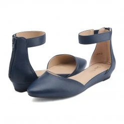 DREAM PAIRS Women's Ankle Strap Flats Shoes 49 DREAM PAIRS Women's Ankle Strap Flats Shoes