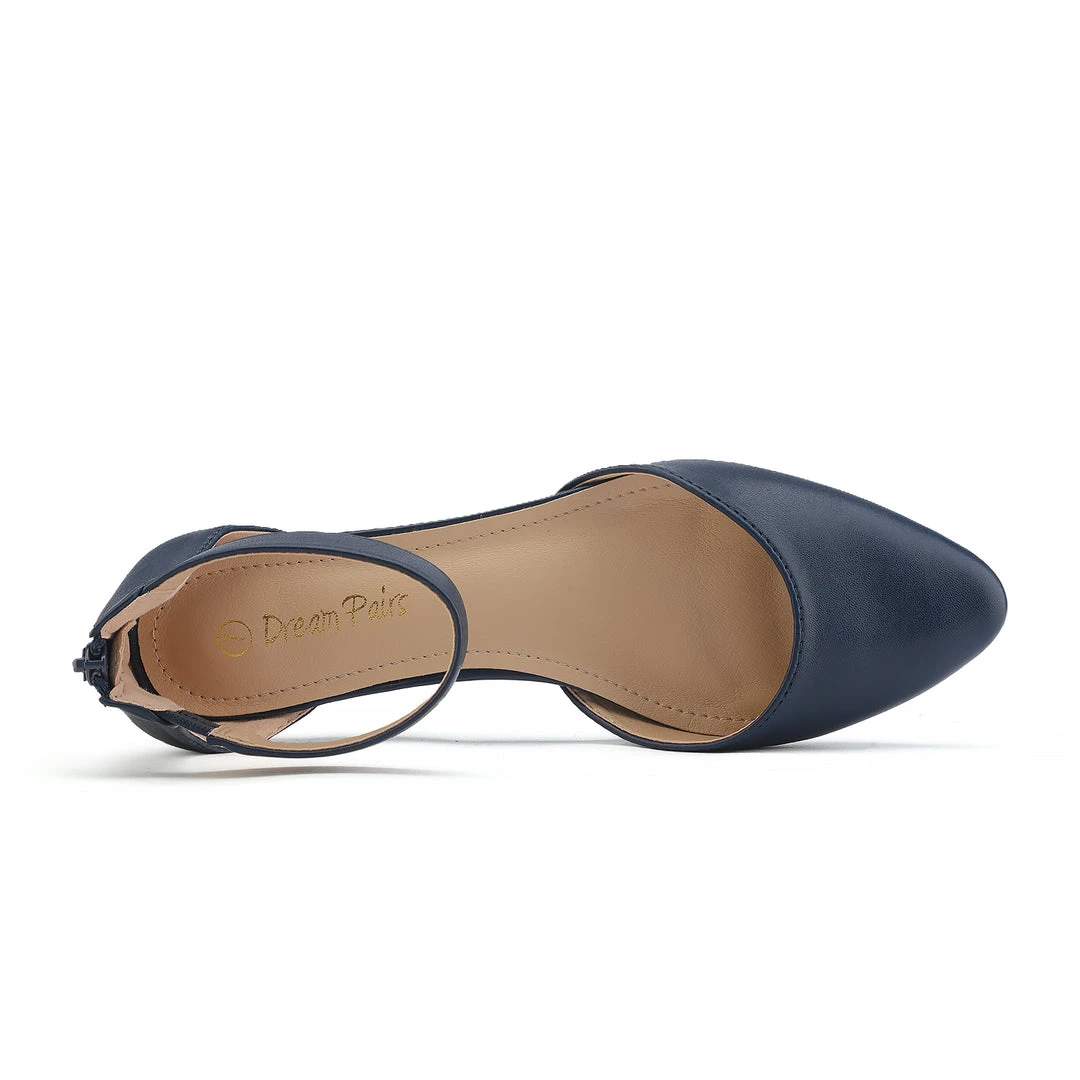 DREAM PAIRS Women's Ankle Strap Flats Shoes 21 DREAM PAIRS Women's Ankle Strap Flats Shoes