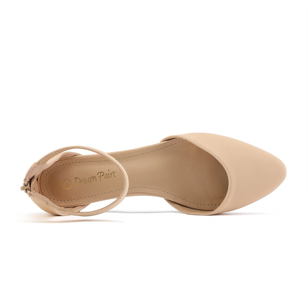 DREAM PAIRS Women's Ankle Strap Flats Shoes 27 DREAM PAIRS Women's Ankle Strap Flats Shoes