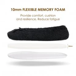 DREAM PAIRS Women's Memory Foam Ballerina House Slippers