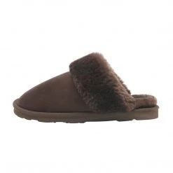 DREAM PAIRS Women's Indoor & Outdoor Warm Fuzzy Slippers