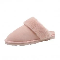 DREAM PAIRS Women's Indoor & Outdoor Warm Fuzzy Slippers