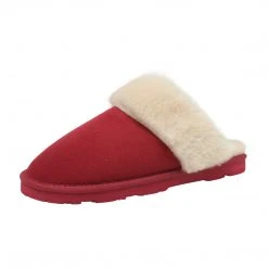 DREAM PAIRS Women's Indoor & Outdoor Warm Fuzzy Slippers