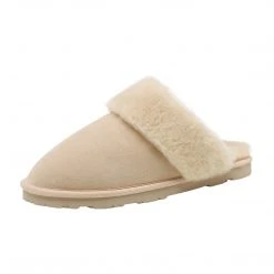 DREAM PAIRS Women's Indoor & Outdoor Warm Fuzzy Slippers