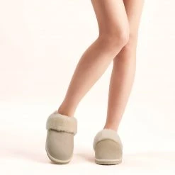 DREAM PAIRS Women's Indoor & Outdoor Warm Fuzzy Slippers