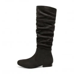DREAM PAIRS Women's Flat Knee High Boots