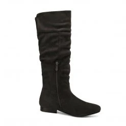 DREAM PAIRS Women's Flat Knee High Boots