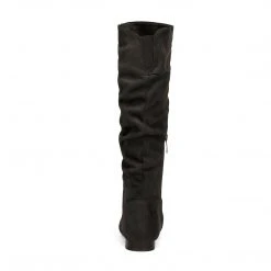 DREAM PAIRS Women's Flat Knee High Boots