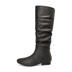 DREAM PAIRS Women's Flat Knee High Boots