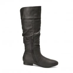 DREAM PAIRS Women's Flat Knee High Boots