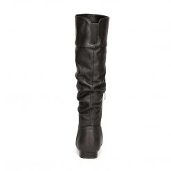DREAM PAIRS Women's Flat Knee High Boots