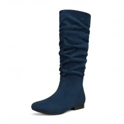 DREAM PAIRS Women's Flat Knee High Boots