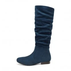DREAM PAIRS Women's Flat Knee High Boots