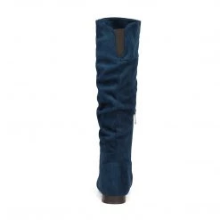 DREAM PAIRS Women's Flat Knee High Boots