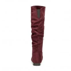 DREAM PAIRS Women's Flat Knee High Boots