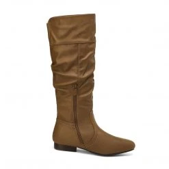 DREAM PAIRS Women's Flat Knee High Boots
