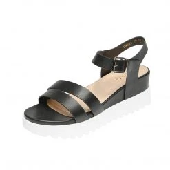 DREAM PAIRS Women’s Ankle Strap Platform Wedge Sandals