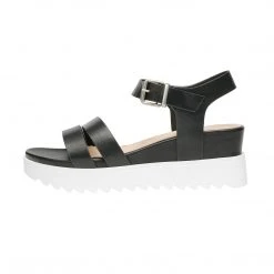 DREAM PAIRS Women’s Ankle Strap Platform Wedge Sandals