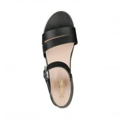 DREAM PAIRS Women’s Ankle Strap Platform Wedge Sandals