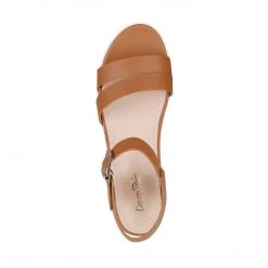 DREAM PAIRS Women’s Ankle Strap Platform Wedge Sandals